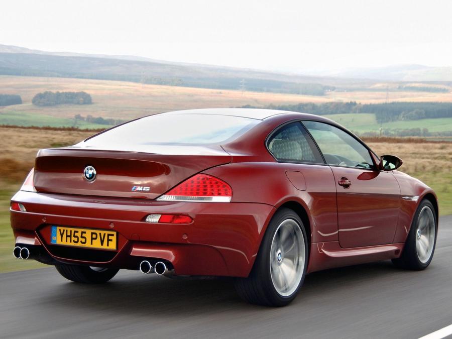  BMW M6 Coupe 2005 года  (UK) (фото 10 из 13)
